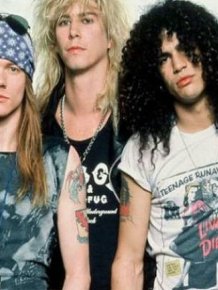 Interesting Facts About The Infamous And Iconic Rock Band Guns N’ Roses