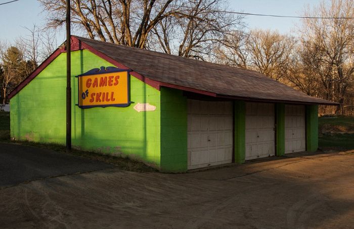 This Old Abandoned Funhouse Doesn't Look Fun At All