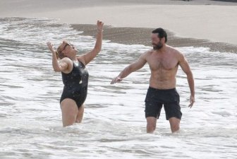 Hugh Jackman And His Wife Celebrate Their 20th Anniversary In St. Barts