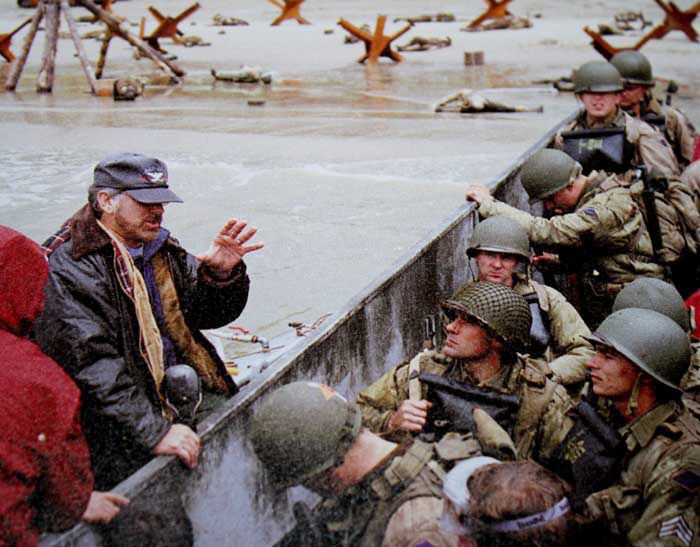 Incredible Images And Behind The Scenes Photos From Saving Private Ryan