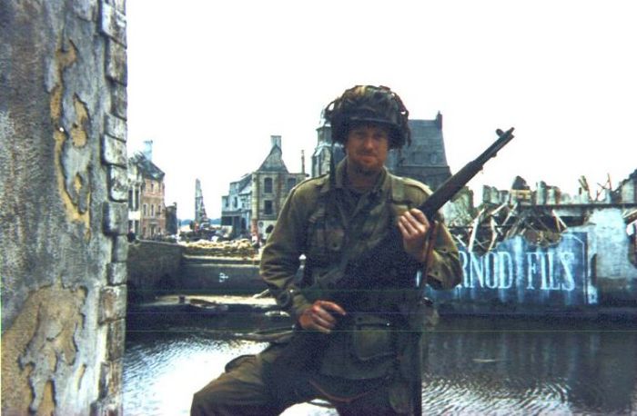 Incredible Images And Behind The Scenes Photos From Saving Private Ryan