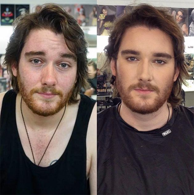 Men Wearing Makeup Is The Newest Trend