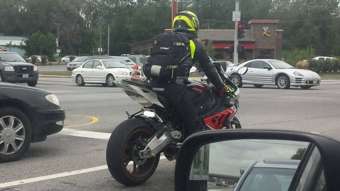 Crazy People Who Have No Business Riding Motorcycles