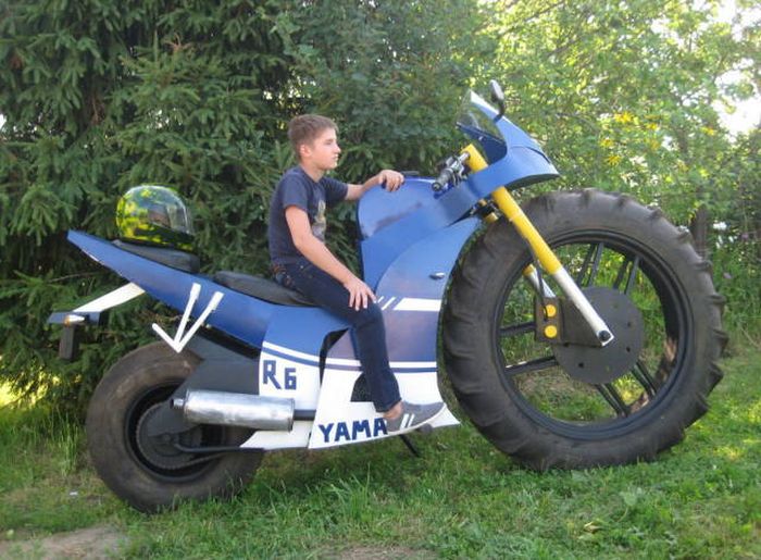 Crazy People Who Have No Business Riding Motorcycles