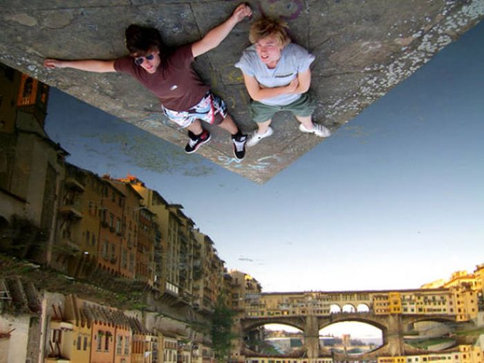 Forced Perspective Technique Can Be Used To Create Surreal Images