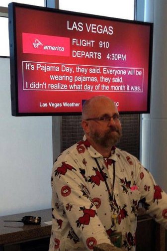 Virgin America Employees Get To Have A Lot Of Fun With Their Departure Signs