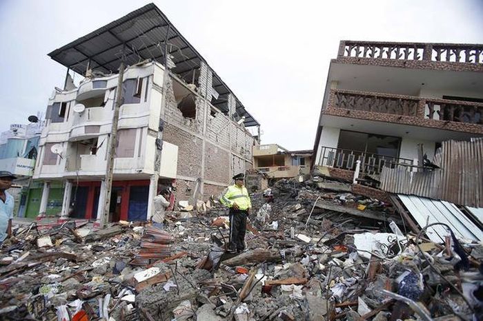 A Massive Earthquake Has Torn Ecuador Apart
