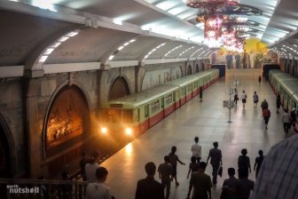 North Korea Opens Up More Subway Stations To Foreigners
