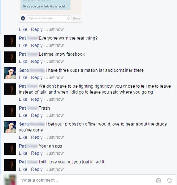 Abusive Boyfriend Gets Owned By His Girl On Facebook