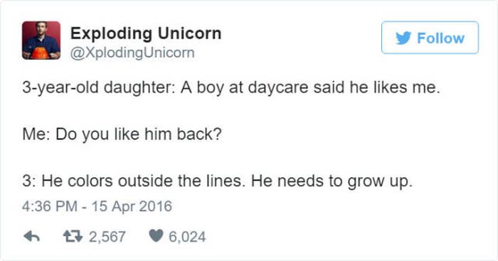 Dad Tweets His Hilarious Conversations With His 4 Daughters