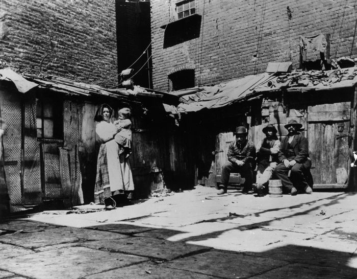 What The Slums Of New York Looked Like In The 1870s