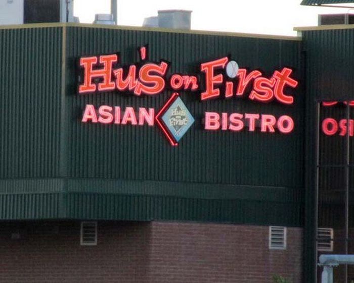 26 Restaurants That Got Away With Having Ridiculous Names
