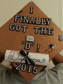 Awesome Students Who Totally Nailed It With Their Funny Graduation Caps
