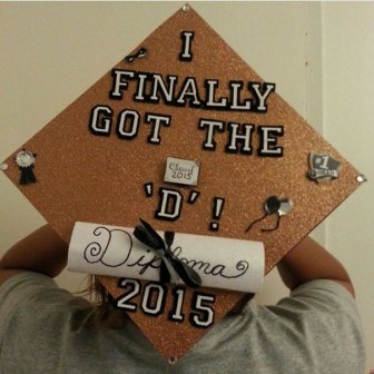 Awesome Students Who Totally Nailed It With Their Funny Graduation Caps