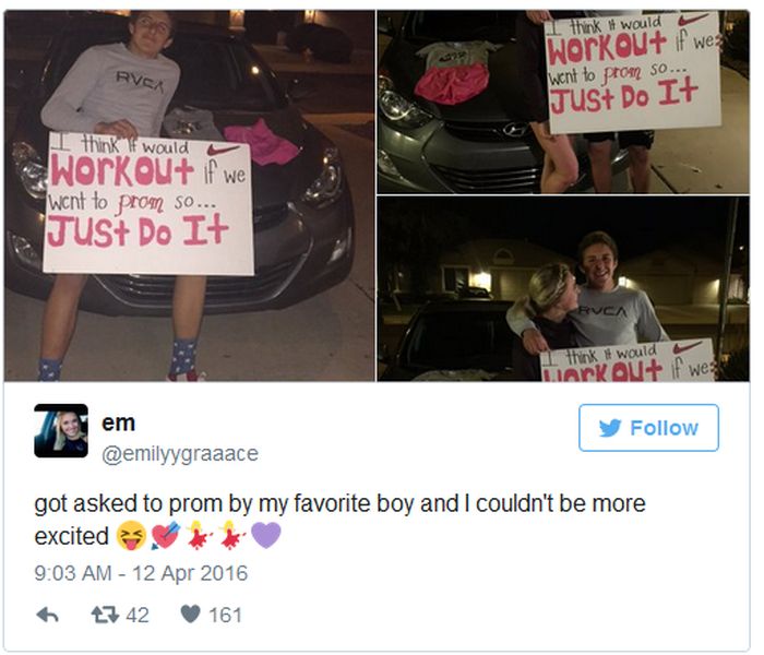 People Who Found Clever And Creative Ways To Ask Their Dates To Prom