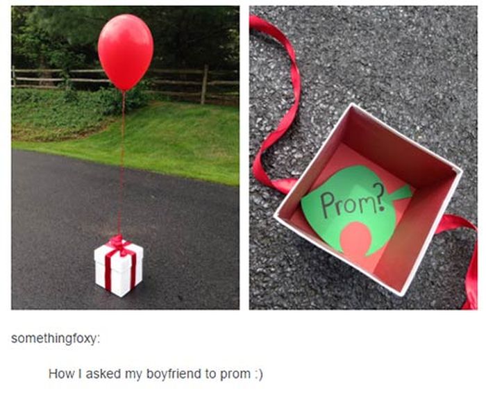 People Who Found Clever And Creative Ways To Ask Their Dates To Prom