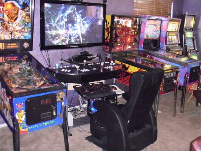 The Coolest Gaming Rigs And Gaming Rooms From Around The World