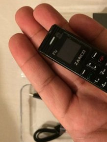 The Zanco Fly Is One Of The World's Smallest Mobile Phones
