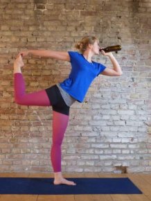A Yoga Studio In Berlin Is Allowing Students To Bring Beer To Class
