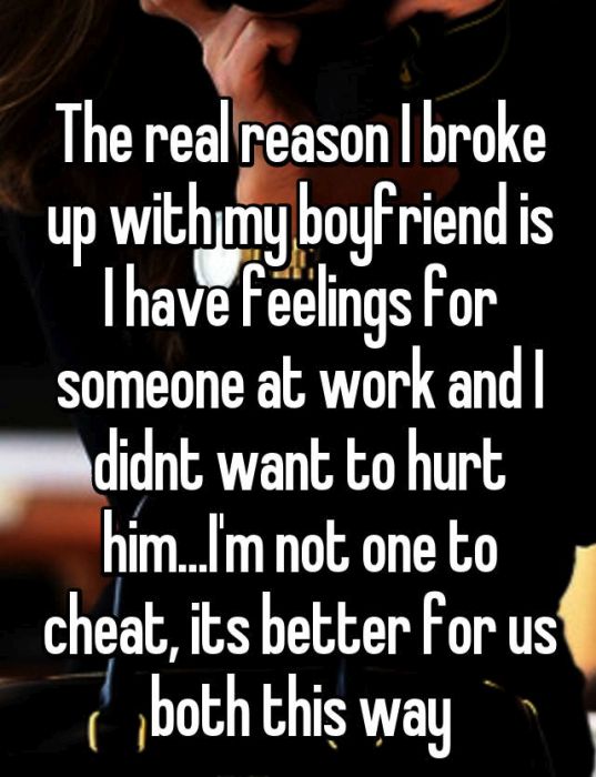 Men And Women Reveal Their True Reasons For Breaking Up