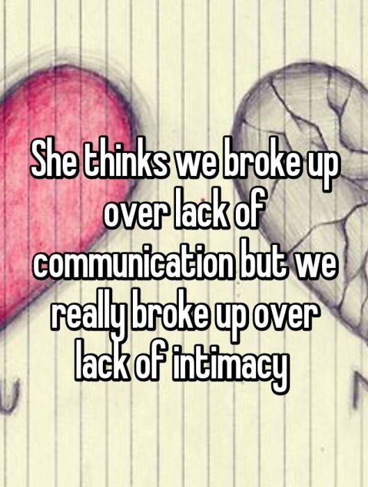 Men And Women Reveal Their True Reasons For Breaking Up