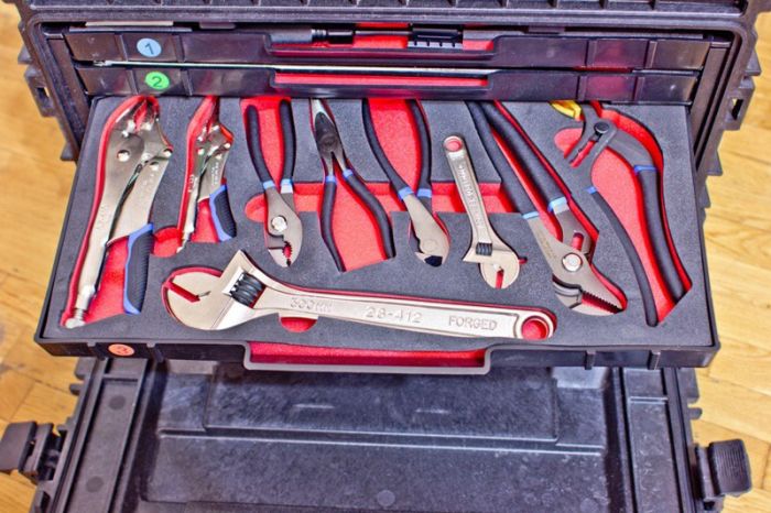 A Look Inside The Tool Box Of An American Military Engineer