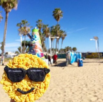 This Artist Can Do Some Very Impressive Things With Rice Krispy Treats