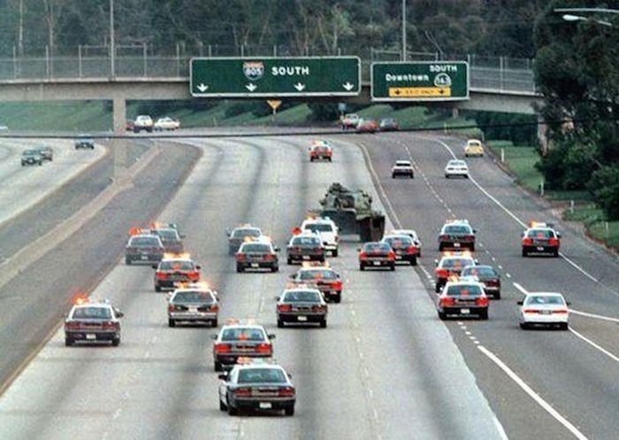 The Craziest Car Chases In The History Of Los Angeles
