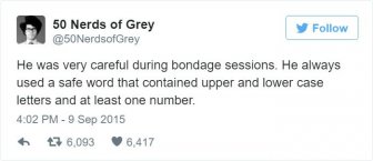 50 Nerds Of Grey Is The Perfect 50 Shades Of Grey Parody