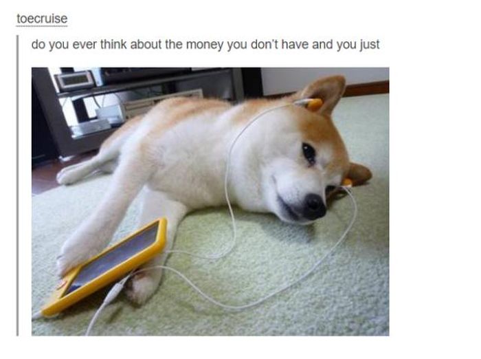 Funny Pictures That Perfectly Sum Up What It's Like To Be Broke In Your Twenties