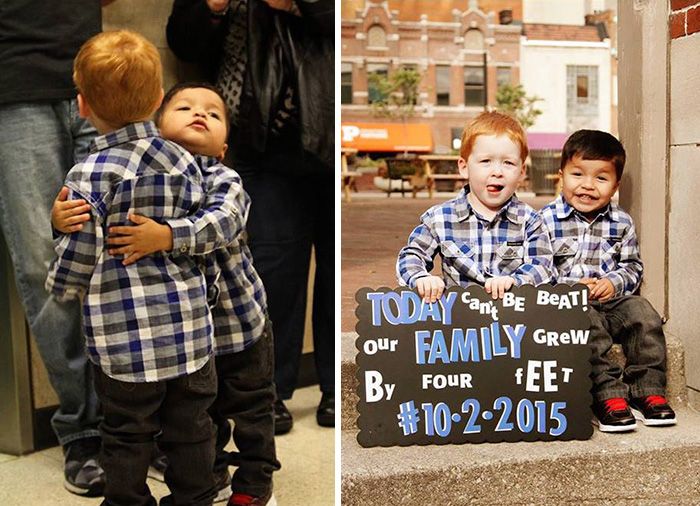 Heartwarming Photos Of Kids Who Were Adopted By Loving Families