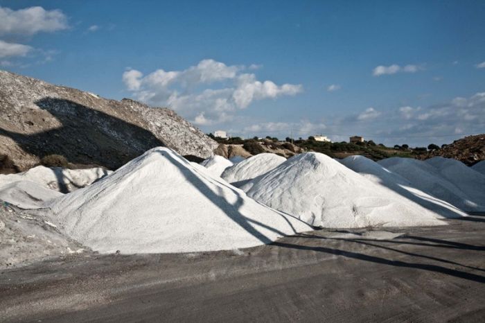 An Inside Look At Sicily's Biggest Salt Mines
