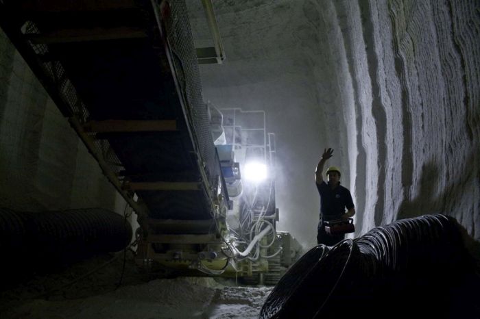 An Inside Look At Sicily's Biggest Salt Mines
