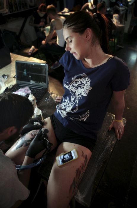 All The Best Tattoos From Shanghai International Art Festival Of Tattoos