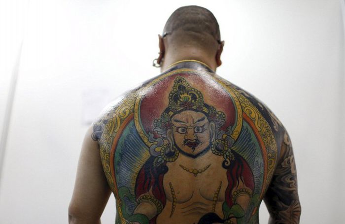 All The Best Tattoos From Shanghai International Art Festival Of Tattoos