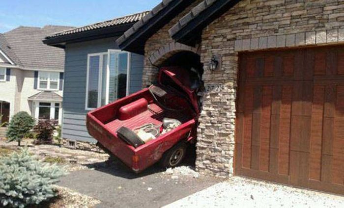 Car Wrecks And Driving Fails That Will Inspire You To Stay Off The Road