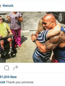 The Rock Continues To Prove He's Awesome By Making Time For His Fans