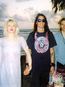 Vintage Photos From Kurt Cobain And Courtney Love's Wedding Day
