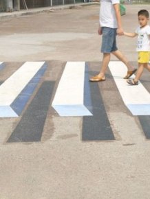 India Is Using 3D Paintings To Inspire Drivers To Slow Down