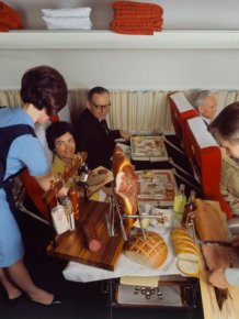 SAS Scandinavian Airlines Served Some Delicious Food Back In The Day