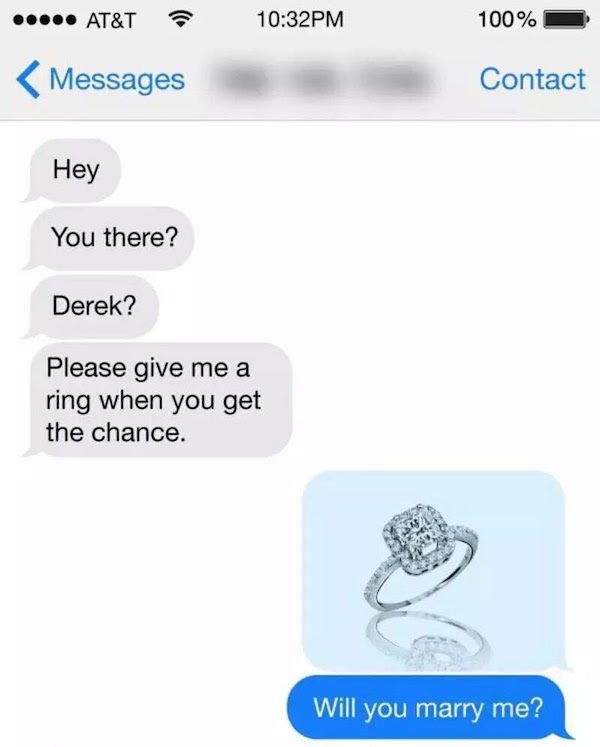 Hilarious Text Conversation Ends With A Surprising Twist