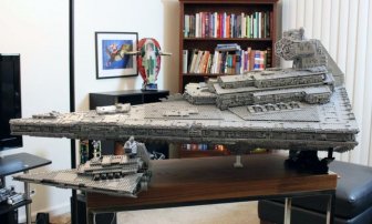 This Massive Imperial Star Destroyer Tyrant Is Sure To Impress Any Star Wars Fan