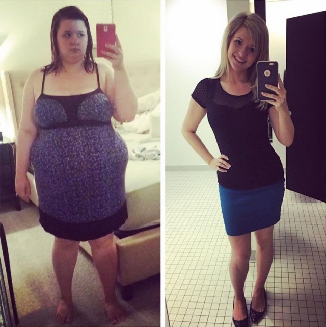 It Took 16 Months For This Woman To Completely Transform Her Body