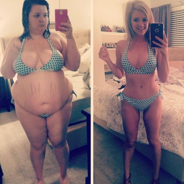 It Took 16 Months For This Woman To Completely Transform Her Body