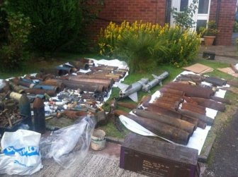 War Veteran Gets Locked Up For Two Years After Police Find His Weapons Stash