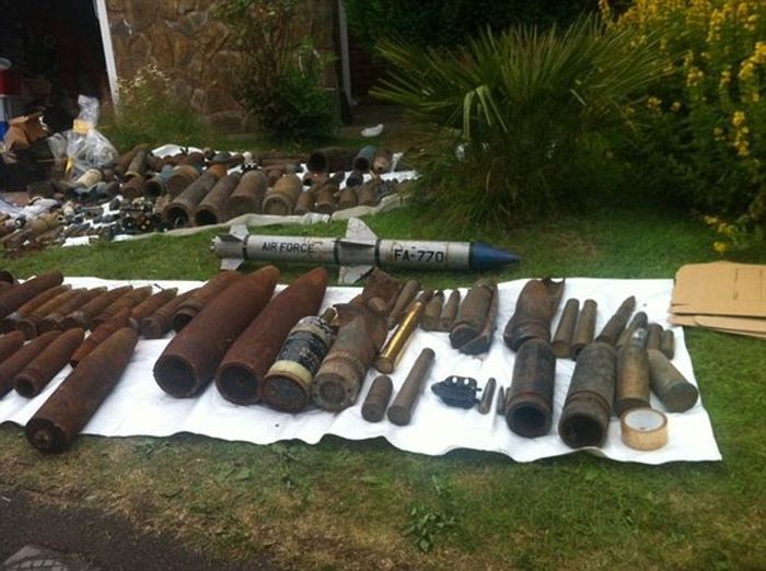 War Veteran Gets Locked Up For Two Years After Police Find His Weapons Stash