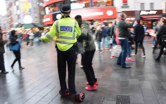 The Metropolitan Police Really Know How To Party