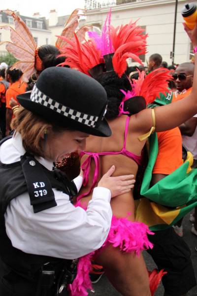 The Metropolitan Police Really Know How To Party