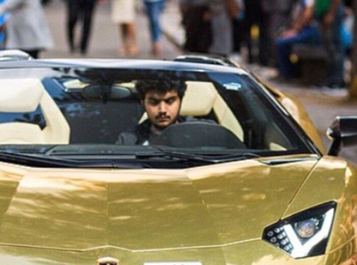 Saudi Billionaire Playboy Shows Off His Wealth In London