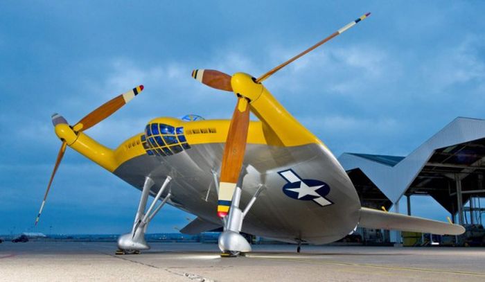 Awkward Looking Experimental Aircrafts From All Around The World